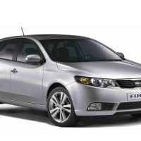 Tappetini Auto Kia Forte (2008-2012)