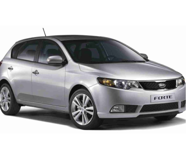 Tappetini Auto Kia Forte (2008-2012)