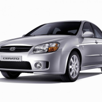 Tappetini Auto Kia Cerato (2003-2008)
