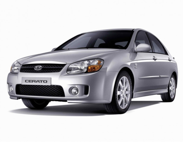 Tappetini Auto Kia Cerato (2003-2008)