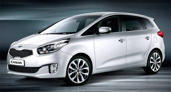Tappetini Auto Kia Carens (2012-…)