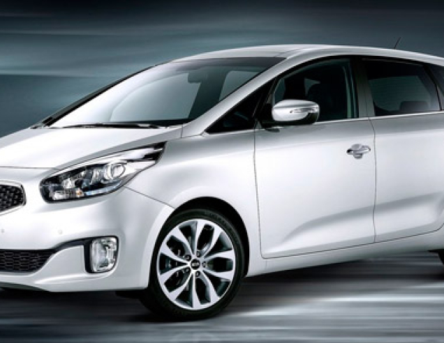 Tappetini Auto Kia Carens (2012-…)
