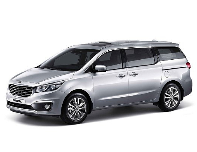 Tappetini Auto Kia Carnival (2014-…)