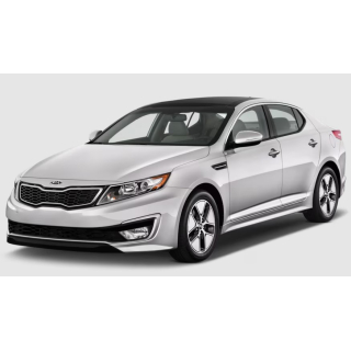 Tappetini Auto Kia Optima (TF) (2011-2015)