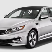 Tappetini Auto Kia Optima (TF) (2011-2015)