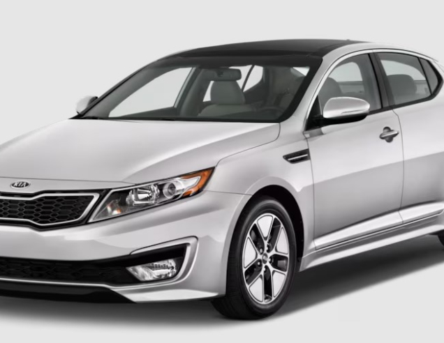 Tappetini Auto Kia Optima (TF) (2011-2015)