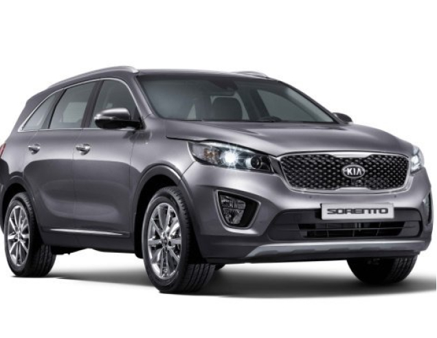 Tappetini Auto Kia Sorento (2014-2018)
