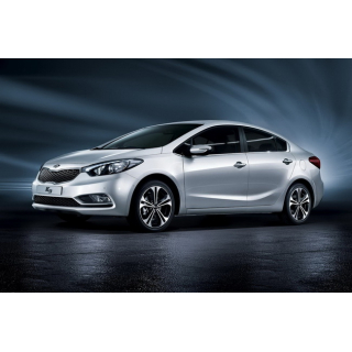 Tappetini Auto Kia Forte (2012-2016)
