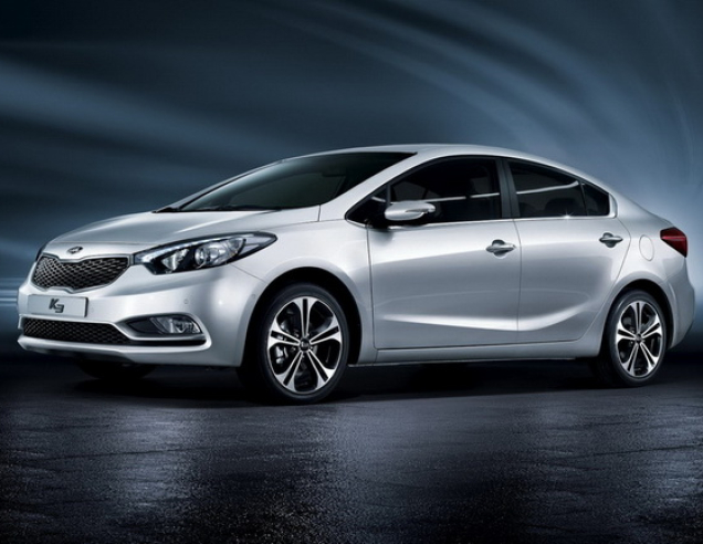 Tappetini Auto Kia Forte (2012-2016)