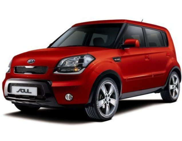 Tappetini Auto Kia Soul (2008-2011)