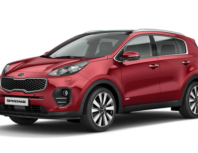 Tappetini Auto Kia Sportage (2015-2021)