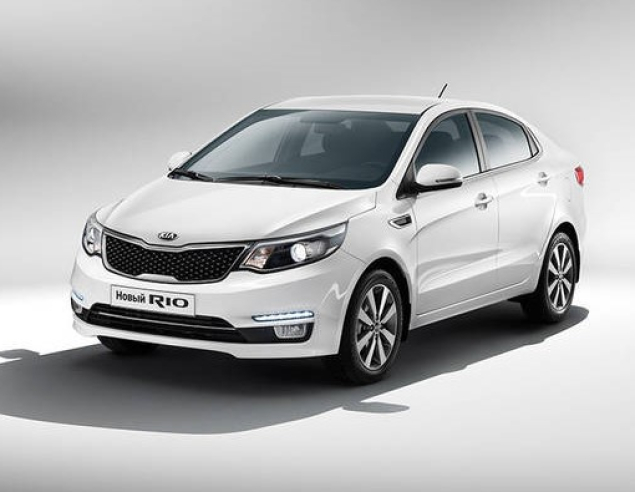 Tappetini Auto Kia Rio (2011-2017)