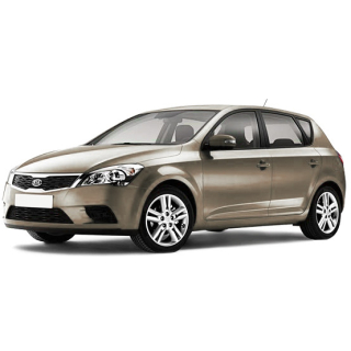 Tappetini Auto Kia Ceed (2009-2012)