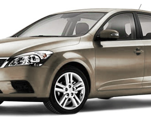 Tappetini Auto Kia Ceed (2009-2012)