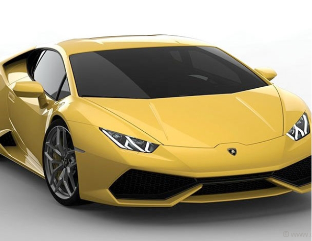 Tappetini Auto Lamborghini Huracan (2014-…)