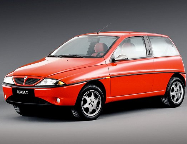 Tappetini Auto Lancia Ypsilon (1995-2003)