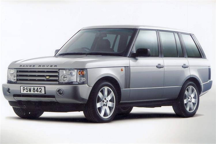 Tappetini Auto Land Rover Range Rover (2002-2012)