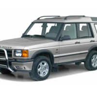 Tappetini Auto Land Rover Discovery 2 (1998-2004)