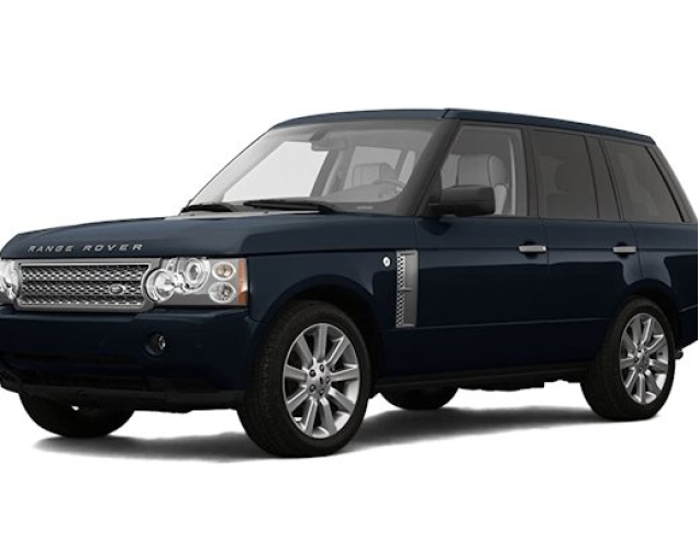 Tappetini Auto Land Rover Vogue (2005-2009)
