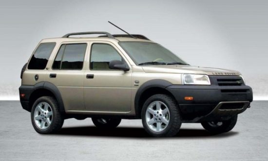 Tappetini Auto Land Rover Freelander (1997-2006)