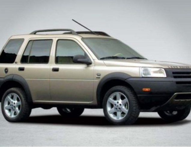 Tappetini Auto Land Rover Freelander (1997-2006)