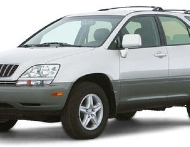 Tappetini Auto Lexus RX 300 (2000-2003)