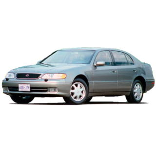 Tappetini Auto Lexus GS (1991-1997)