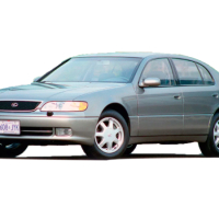 Tappetini Auto Lexus GS (1991-1997)