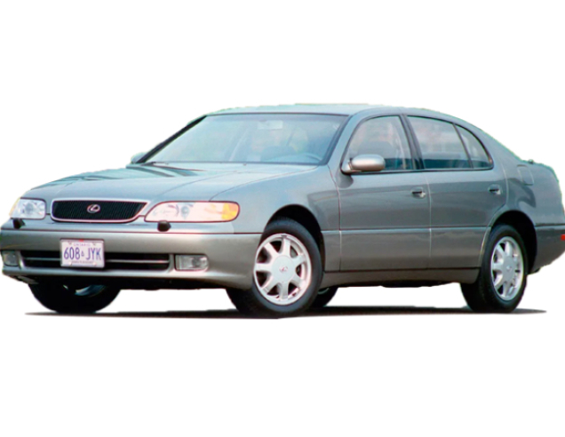 Tappetini Auto Lexus GS (1991-1997)