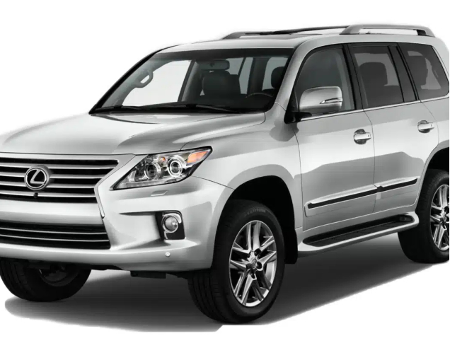 Tappetini Auto Lexus LX 570 (2008-2015)