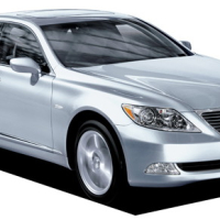 Tappetini Auto Lexus LS 460 (2006-2009)