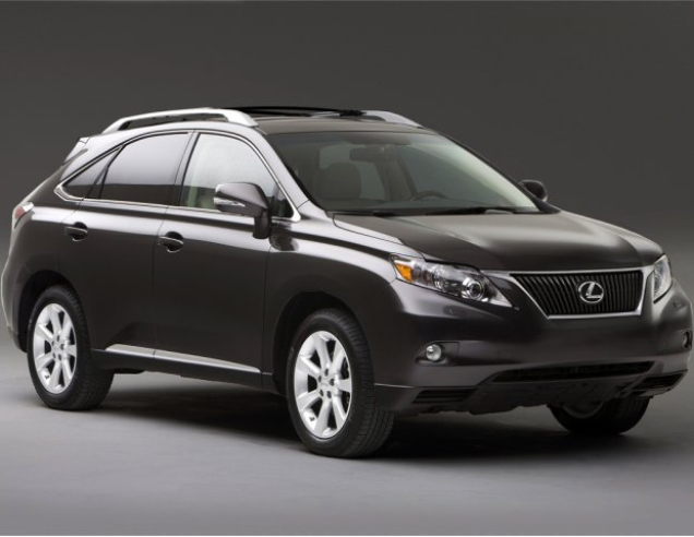 Tappetini Auto Lexus RX 350 (2008-2012)