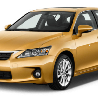 Tappetini Auto Lexus CT 200h (2010-…)