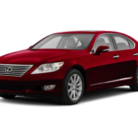 Tappetini Auto Lexus LS 460L (2007-2010)
