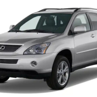 Tappetini Auto Lexus RX 400h (2003-2009)