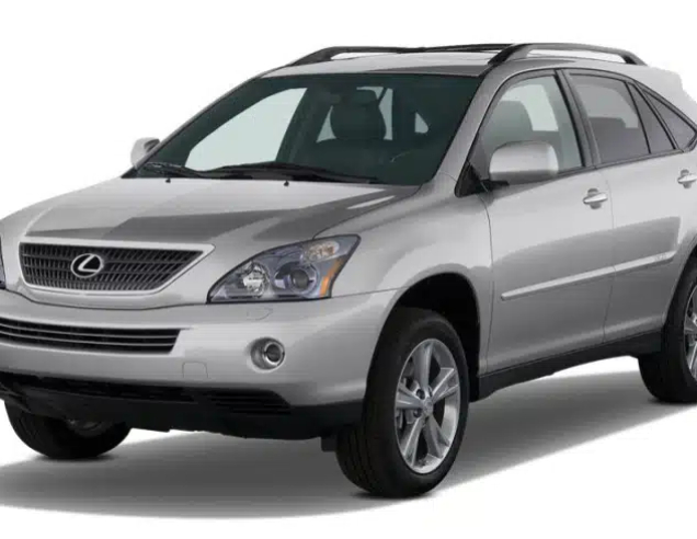 Tappetini Auto Lexus RX 400h (2003-2009)