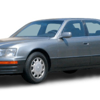 Tappetini Auto Lexus LS 400 (1995-2000)