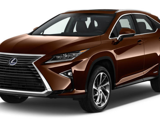 Tappetini Auto Lexus RX 450h (2015-…)