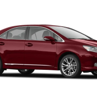 Tappetini Auto Lexus HS 250h (2009-2017)