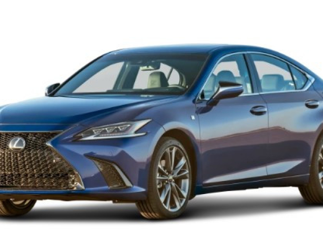 Tappetini Auto Lexus ES 350 (2018-…)