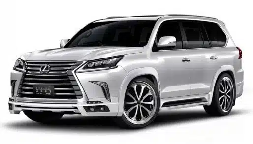 Tappetini Auto Lexus LX 570 (2008-2012)