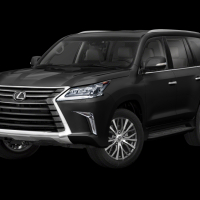 Tappetini Auto Lexus LX 570 (2015-…)