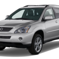 Tappetini Auto Lexus RX (2007-2008)