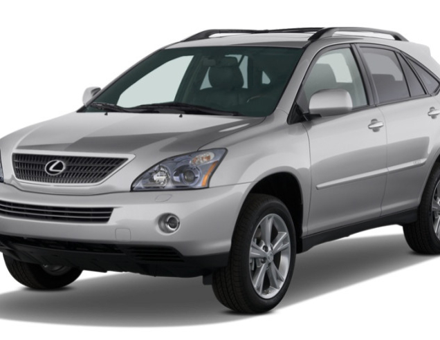 Tappetini Auto Lexus RX (2007-2008)