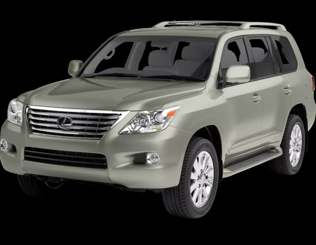 Tappetini Auto Lexus LX 570 (2008-…)