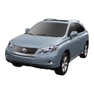 Tappetini Auto Lexus RX 450h (2009-2012)