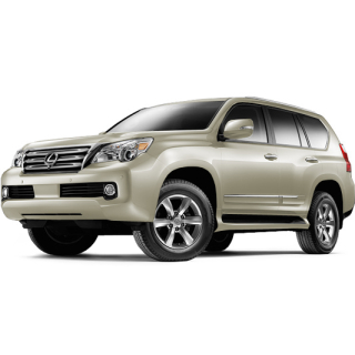 Tappetini Auto Lexus GX (2012-2019)