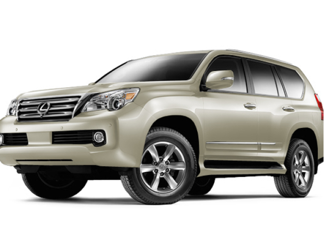 Tappetini Auto Lexus GX (2012-2019)