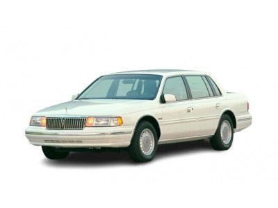 Tappetini Auto Lincoln Continental (1988-1994)