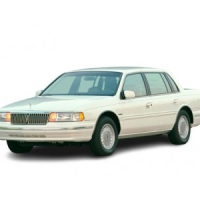 Tappetini Auto Lincoln Continental (1988-1994)